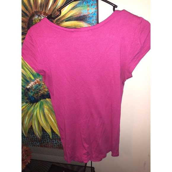 Pink Ralph Lauren Sport Short Sleeve - Picture 2 of 2